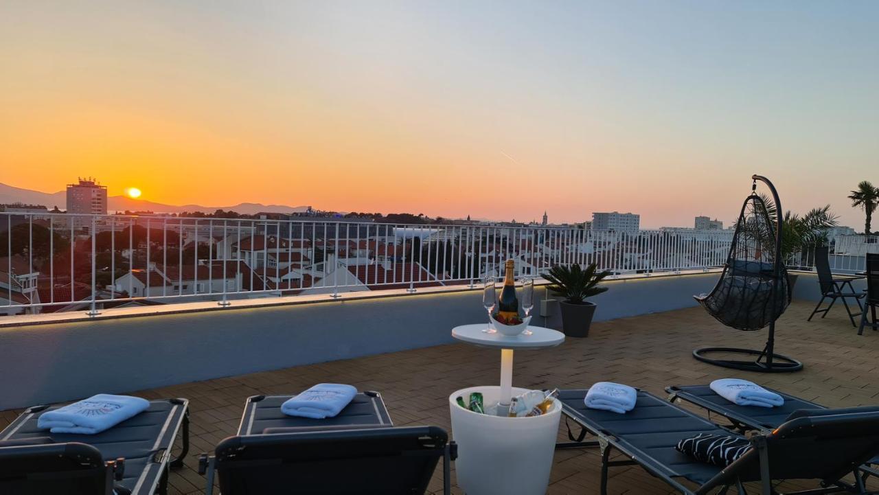 Zadar Sunset Penthouse With Spectacular View And Jacuzzi Daire Dış mekan fotoğraf