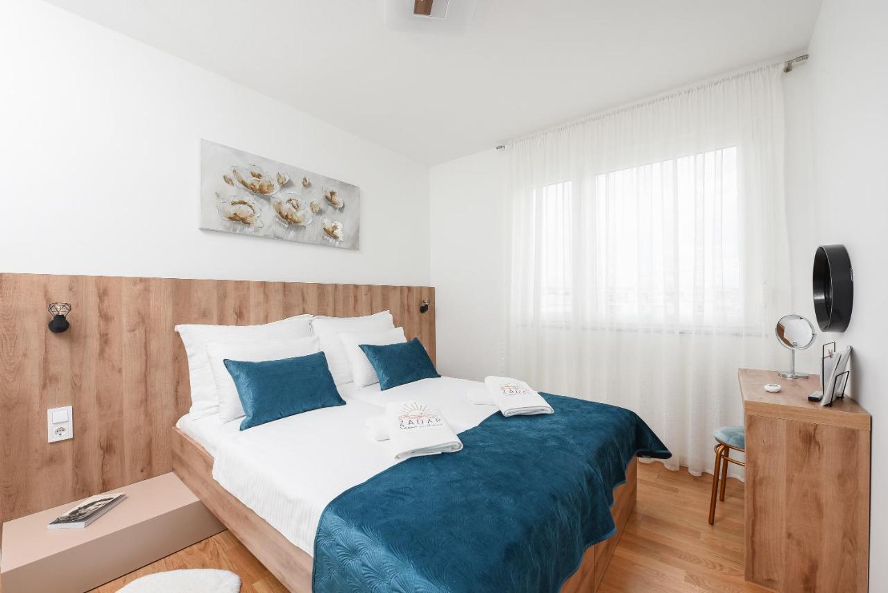 Zadar Sunset Penthouse With Spectacular View And Jacuzzi Daire Dış mekan fotoğraf