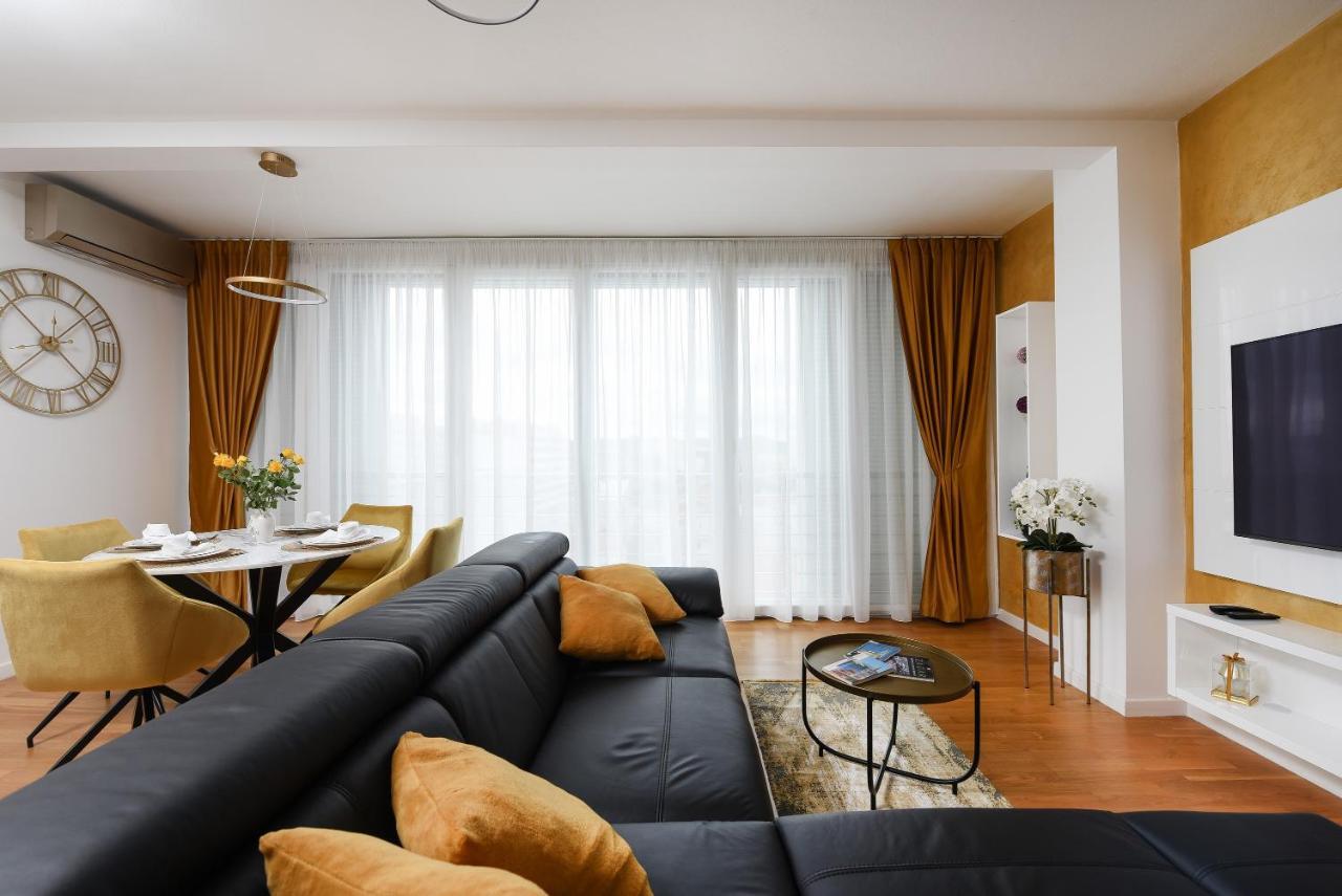 Zadar Sunset Penthouse With Spectacular View And Jacuzzi Daire Dış mekan fotoğraf