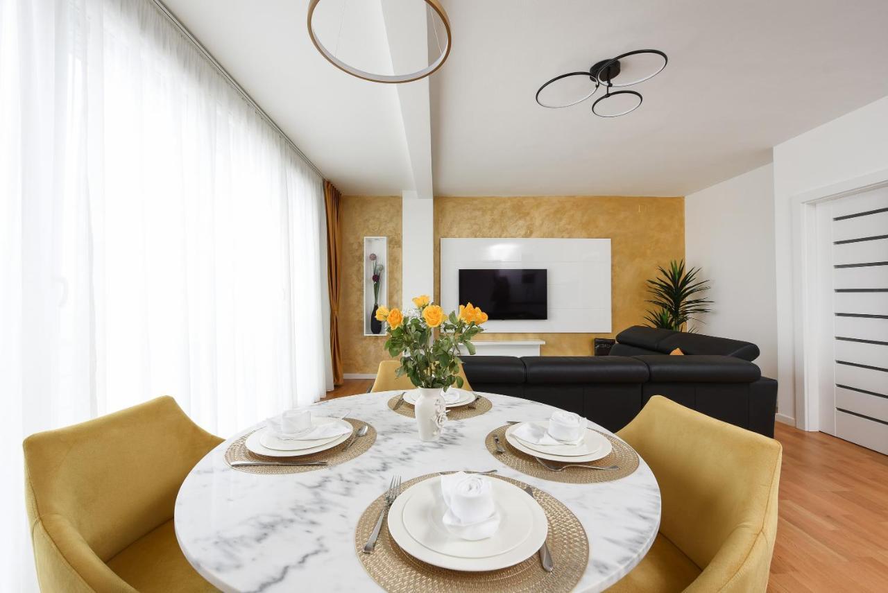 Zadar Sunset Penthouse With Spectacular View And Jacuzzi Daire Dış mekan fotoğraf