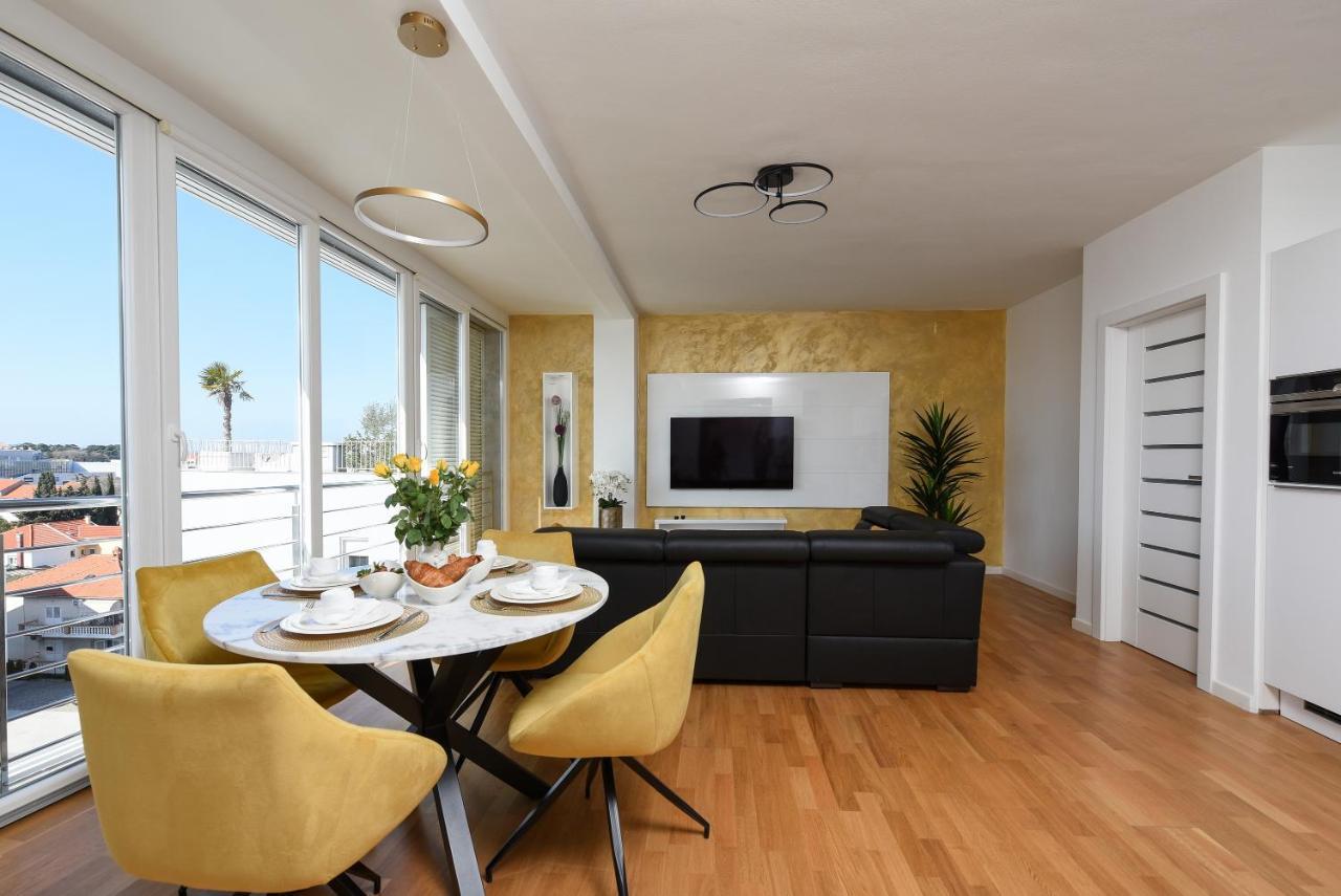 Zadar Sunset Penthouse With Spectacular View And Jacuzzi Daire Dış mekan fotoğraf