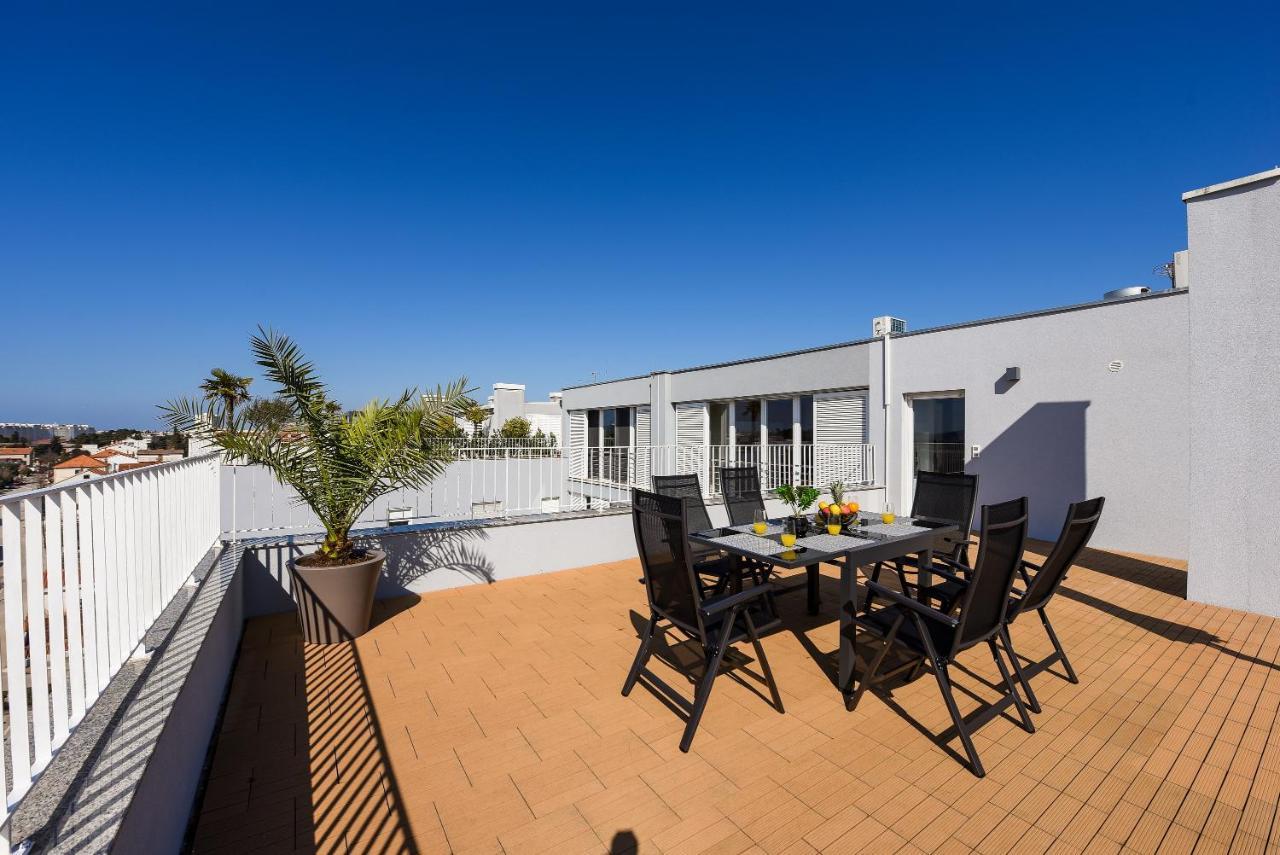 Zadar Sunset Penthouse With Spectacular View And Jacuzzi Daire Dış mekan fotoğraf