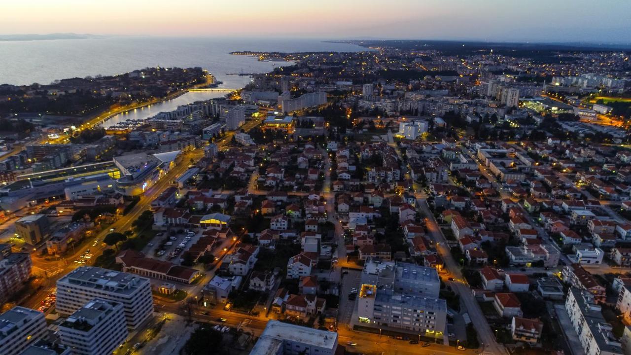 Zadar Sunset Penthouse With Spectacular View And Jacuzzi Daire Dış mekan fotoğraf