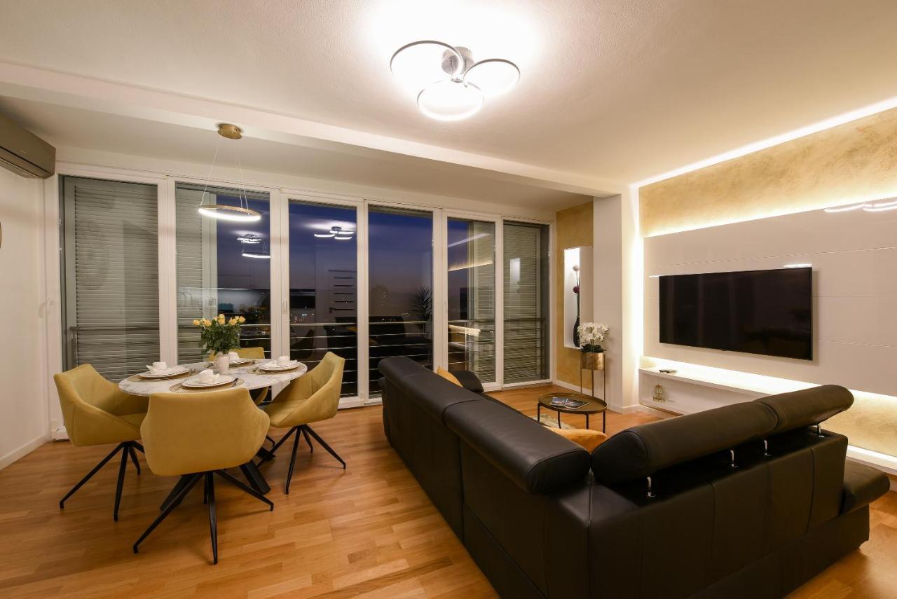 Zadar Sunset Penthouse With Spectacular View And Jacuzzi Daire Dış mekan fotoğraf