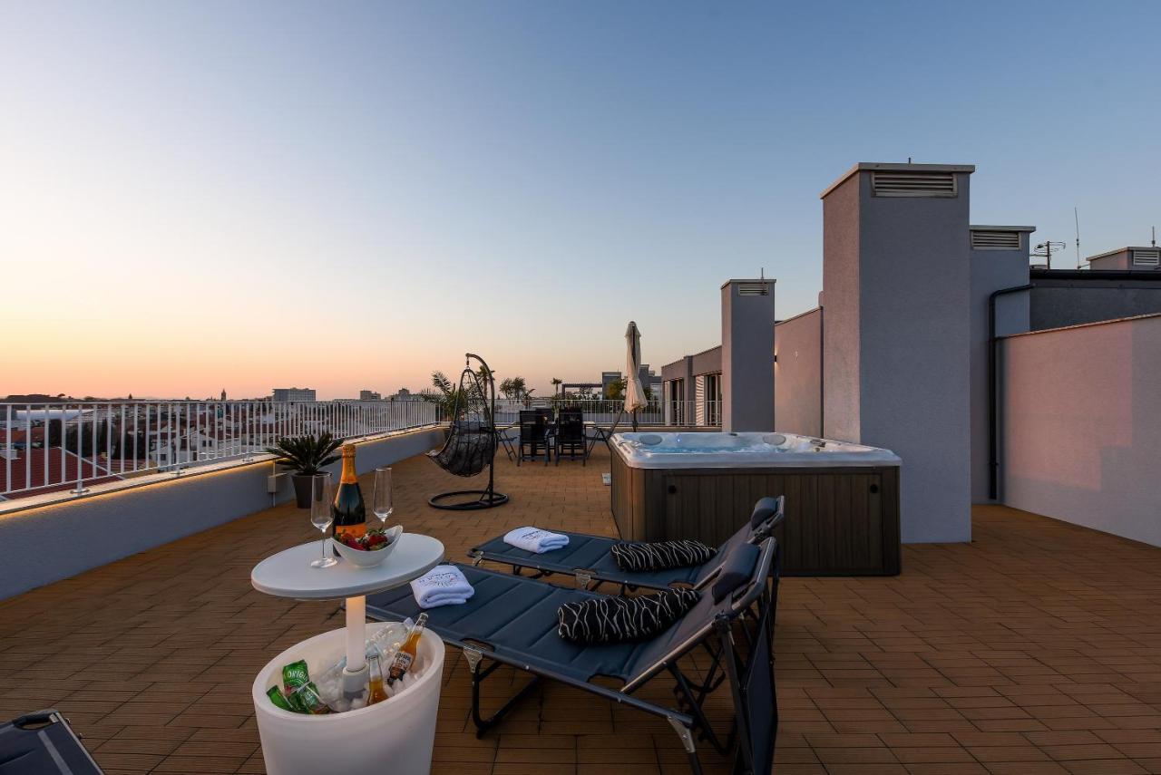 Zadar Sunset Penthouse With Spectacular View And Jacuzzi Daire Dış mekan fotoğraf
