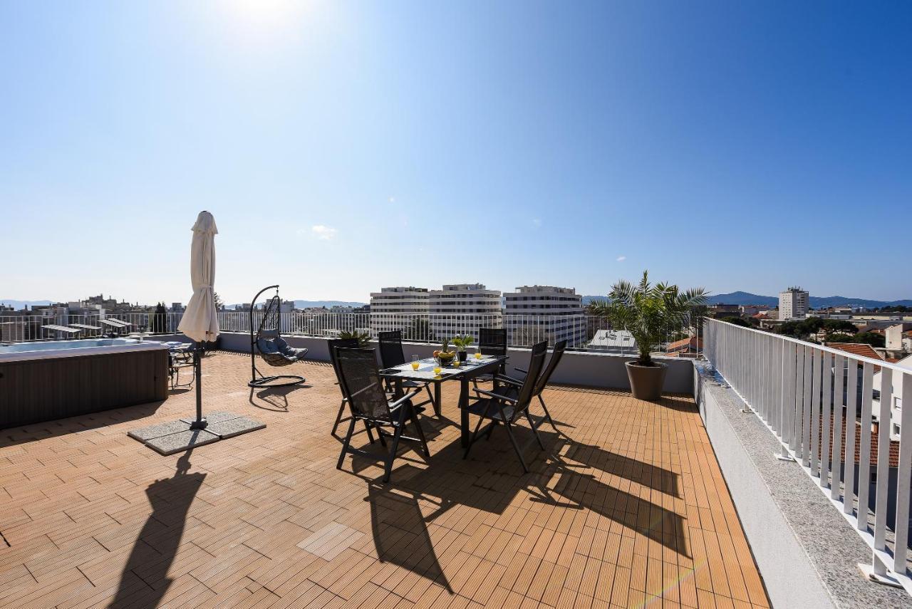 Zadar Sunset Penthouse With Spectacular View And Jacuzzi Daire Dış mekan fotoğraf