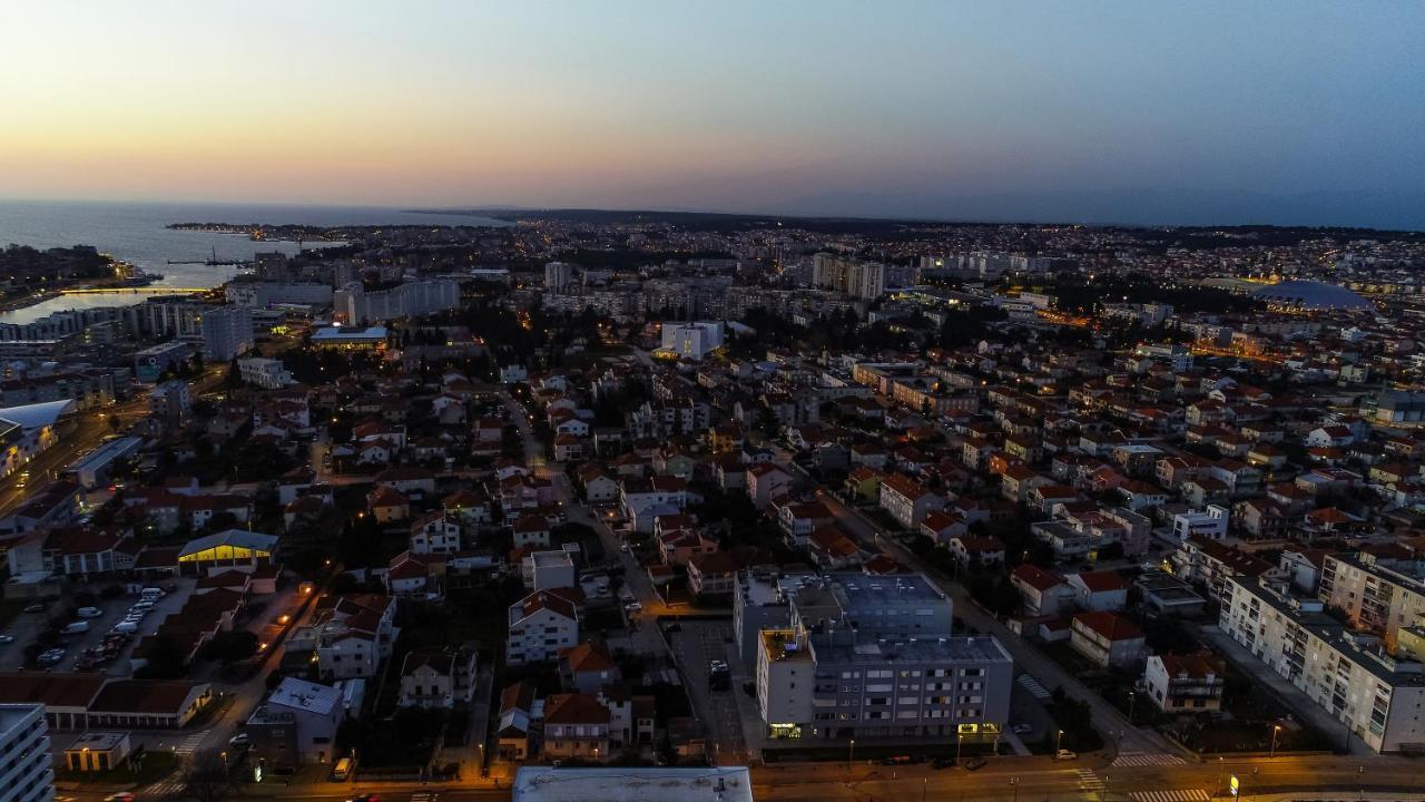 Zadar Sunset Penthouse With Spectacular View And Jacuzzi Daire Dış mekan fotoğraf
