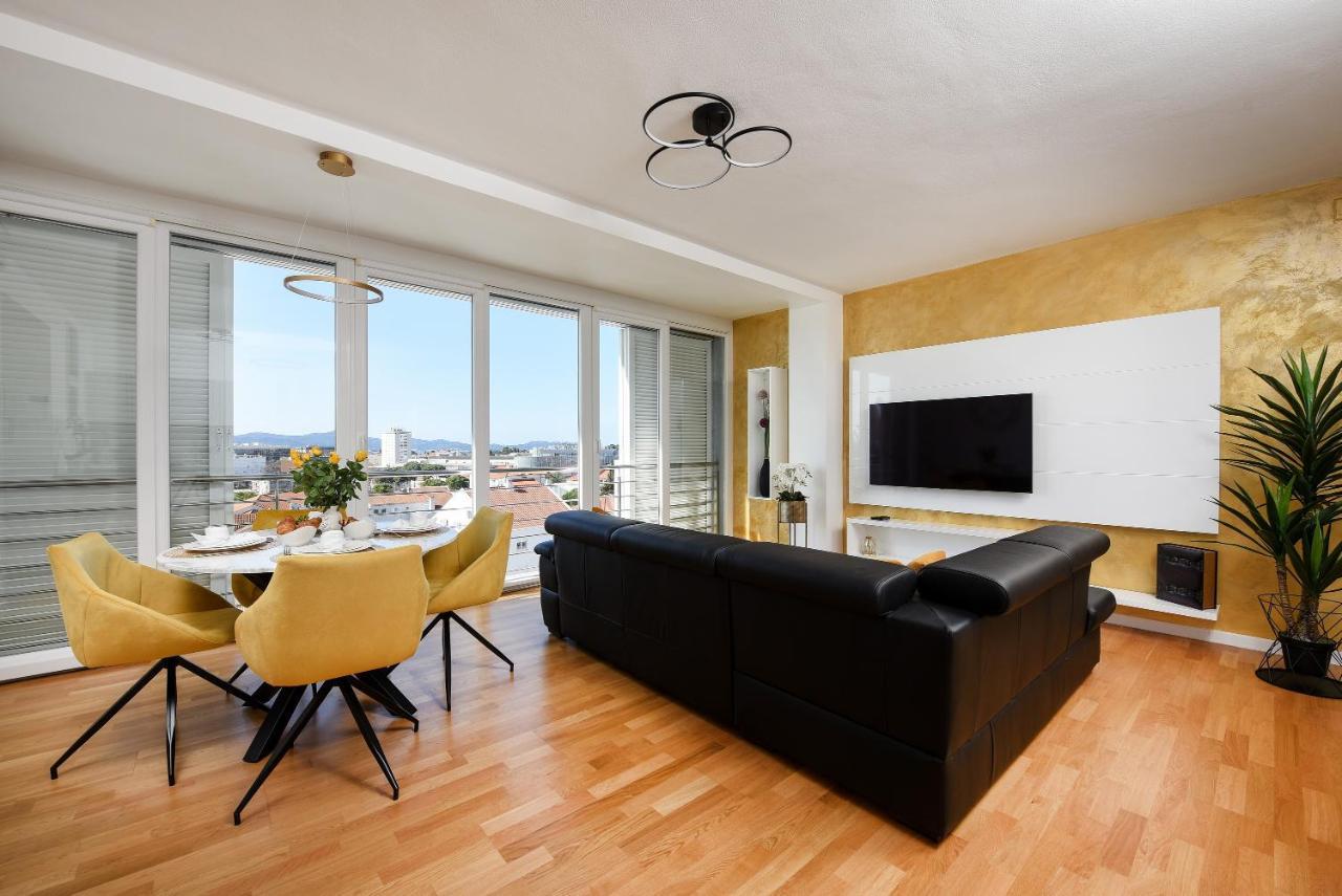 Zadar Sunset Penthouse With Spectacular View And Jacuzzi Daire Dış mekan fotoğraf