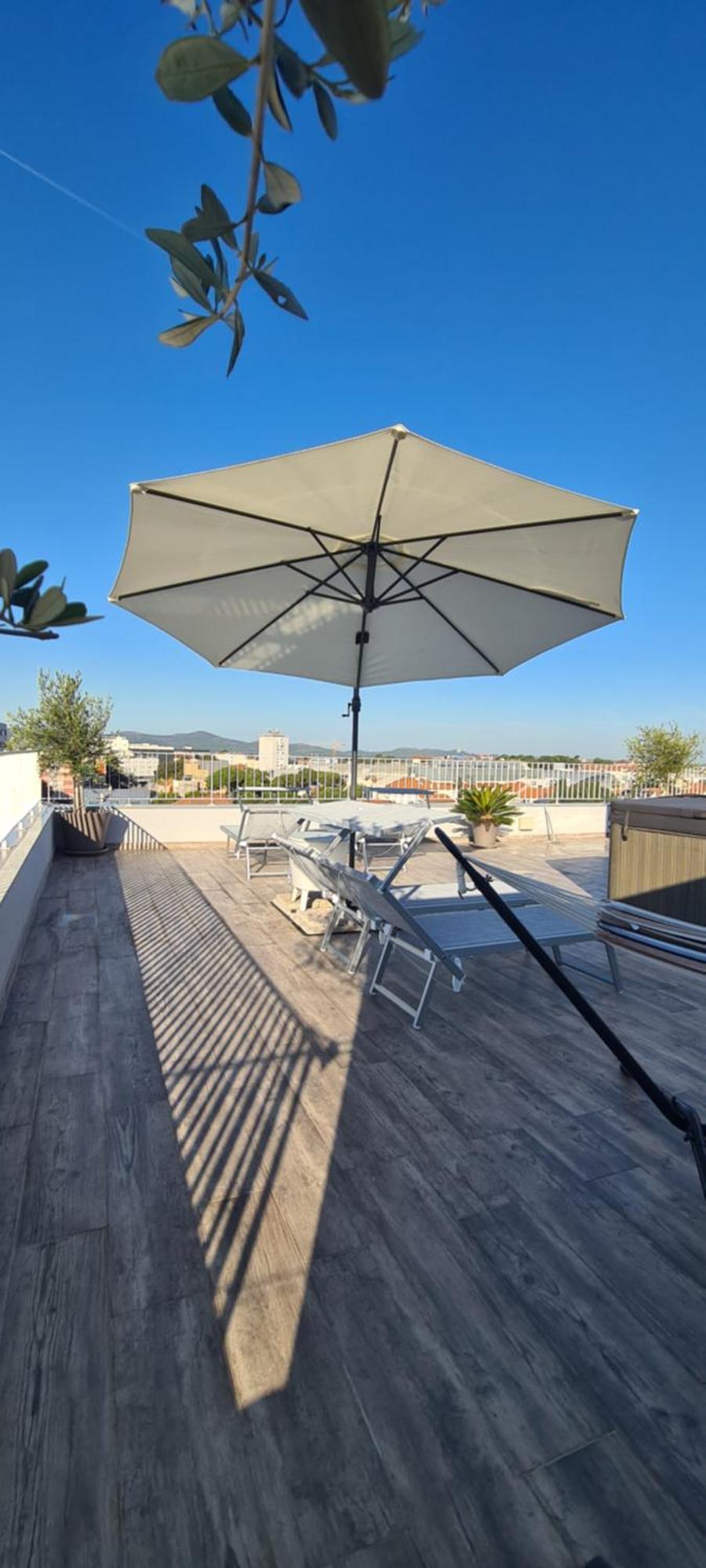 Zadar Sunset Penthouse With Spectacular View And Jacuzzi Daire Dış mekan fotoğraf